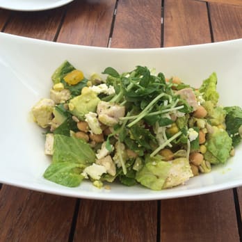 Pure Spirits - Chopped salad. A healthy and tasty choice. Slightly over priced. Fresh seasonal vegetables. - Seafood Near Me - Toronto, Ontario