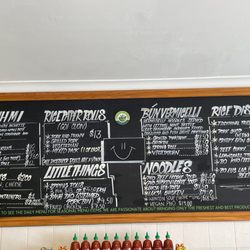 Banh Mi Co - Menu