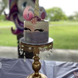 The Bakers Studio - Unicorn cake