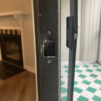 PURE Property Management of South Carolina - Every Sliding door 3 of them completely broken no locks and no way to lock. this is against the law in SC and they obviously don't give a sh - Property Management Near Me - Summerville, South Carolina PURE Property Management of South Carolina - Every Sliding door 3 of them completely broken no locks and no way to lock. this is against the law in SC and they obviously don't give a sh - Property Management Near Me - Summerville, South Carolina