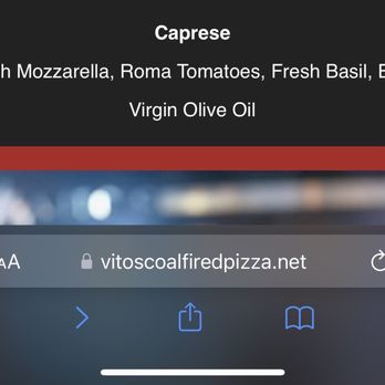 Vito's Coal Fired Pizza & Restaurant - Clearly listed - Italian Near Me - St Clair, Pennsylvania Vito's Coal Fired Pizza & Restaurant - Clearly listed - Italian Near Me - St Clair, Pennsylvania