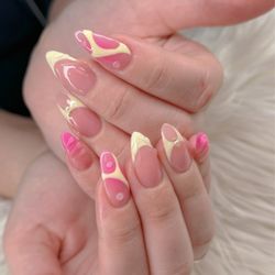 Nails City & Spa - Acrylic nail design