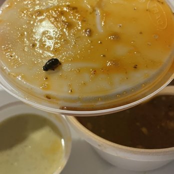 Mariachisss tacos - Disgusting fly was floating in my consommé - Food Trucks Near Me - San Antonio, Texas