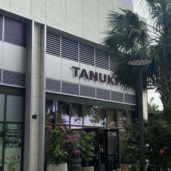 Tanuki River Landing - Outside view of front entrance next to Publix - Japanese Near Me - Miami, Florida