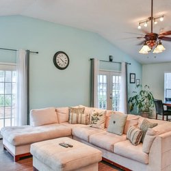 The Birches - Living Area