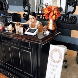 Beauty Bar - #reception