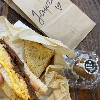 Luhv Vegan Deli - Reuben Sandwich and pumpkin chia  WHOOPIE PIE - Delis Near Me - Philadelphia, Pennsylvania