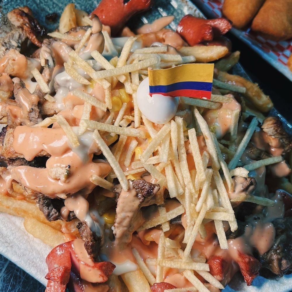 Fiesta Colombia - Salchipcarne - Colombian Near Me - Milwaukee, Wisconsin Fiesta Colombia - Salchipcarne - Colombian Near Me - Milwaukee, Wisconsin