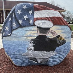 Muscatine County Freedom Rock