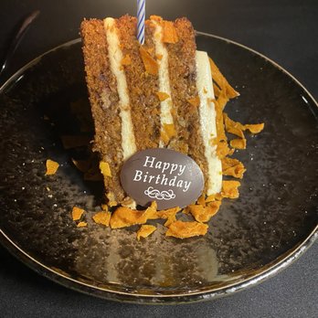 Butcher & The Bear - Carrot cake (highly recommend) - Steakhouses Near Me - Chicago, Illinois Butcher & The Bear - Carrot cake (highly recommend) - Steakhouses Near Me - Chicago, Illinois