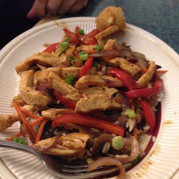 Arcadia Seafood & Grill - Chicken Teriyaki  - Mom loved it! - Seafood Near Me - Arcadia, Florida