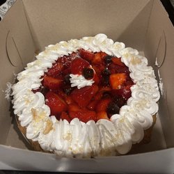 Texas Made Bakery - Strawberry/ blueberry Pie