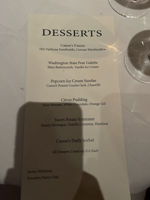 Menu photo 6 Canoe Atlanta, GA Menu photo 6 Canoe Atlanta, GA