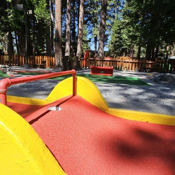 Kings Beach Miniature Golf - Mini Golf Near Me - Kings Beach, California