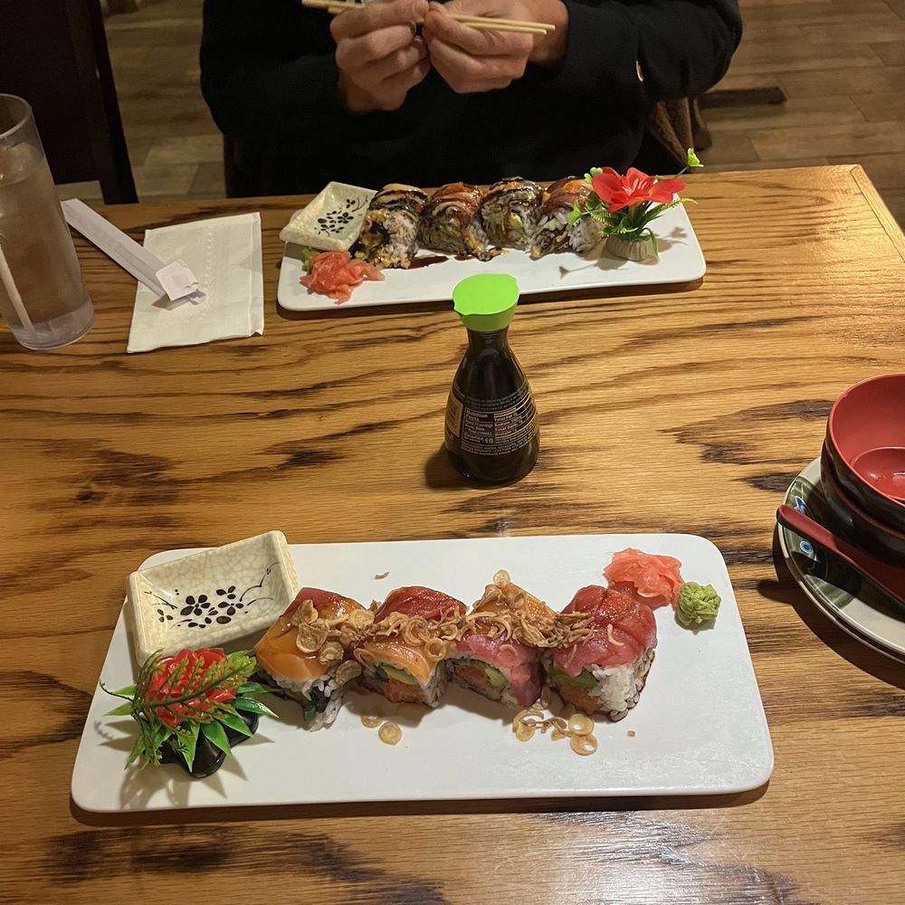 YoshiSushi - Got the firecracker roll my favorite - Sushi Bars Near Me - Wilmington, North Carolina YoshiSushi - Got the firecracker roll my favorite - Sushi Bars Near Me - Wilmington, North Carolina