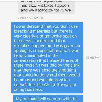 Parkside Cleaners - The updated reply (with time stamps) - Dry Cleaning Near Me - Saint Louis, Missouri