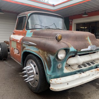 Rusty Balls Speed Shop - Wicked Chevy - Men's Clothing Near Me - Ruidoso, New Mexico
