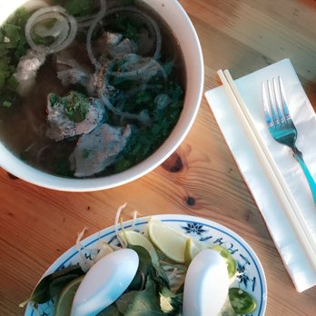 So Ba - Pho! $10 Medium. Couldn't finish it; so good. - Vietnamese Near Me - Atlanta, Georgia So Ba - Pho! $10 Medium. Couldn't finish it; so good. - Vietnamese Near Me - Atlanta, Georgia