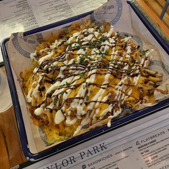 Treylor Park - Treylor Park Nachos Grande - New American Near Me - Savannah, Georgia