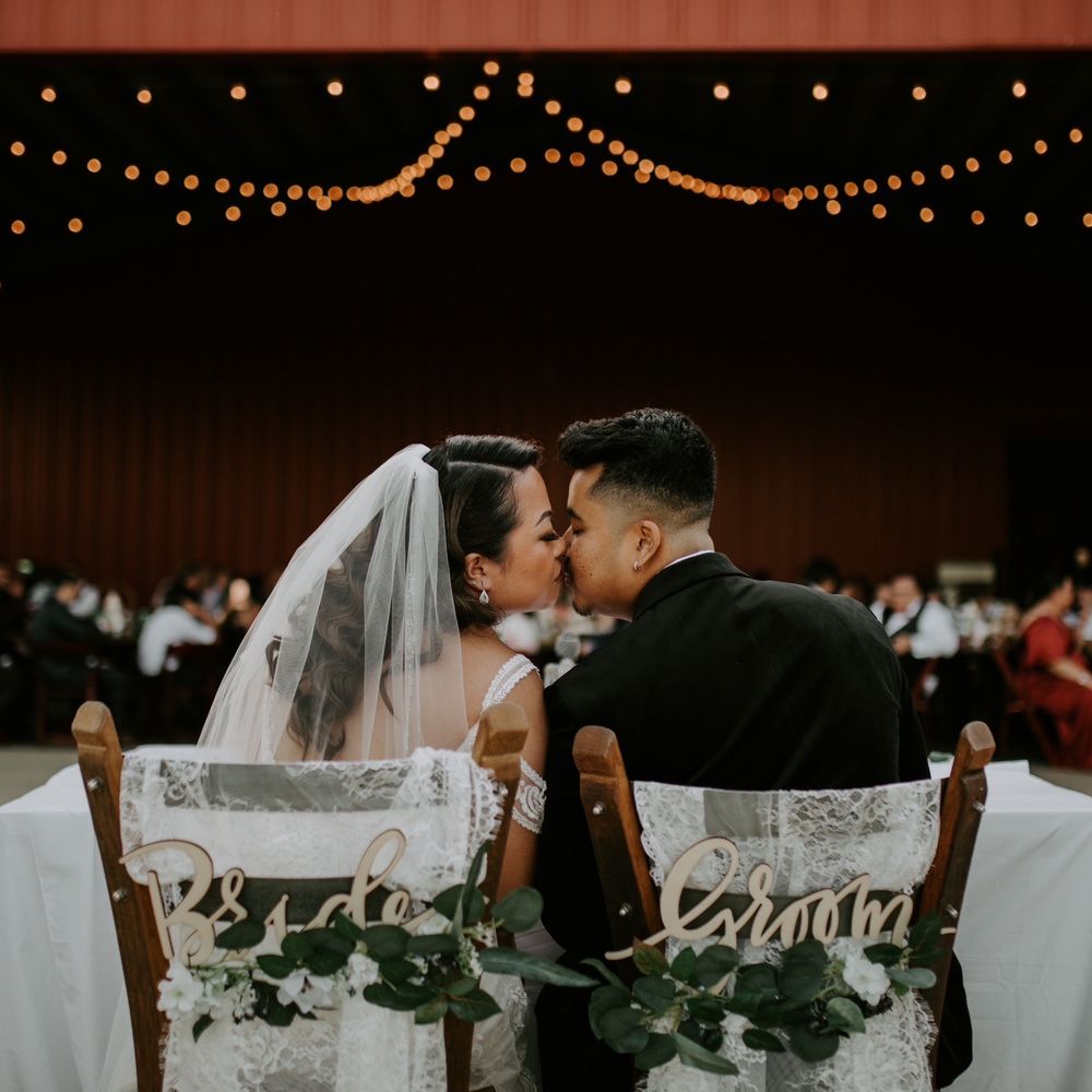 Table and chairs came with Venue! We decorated it ourselves. The lights above are already there for you! Table and chairs came with Venue! We decorated it ourselves. The lights above are already there for you!