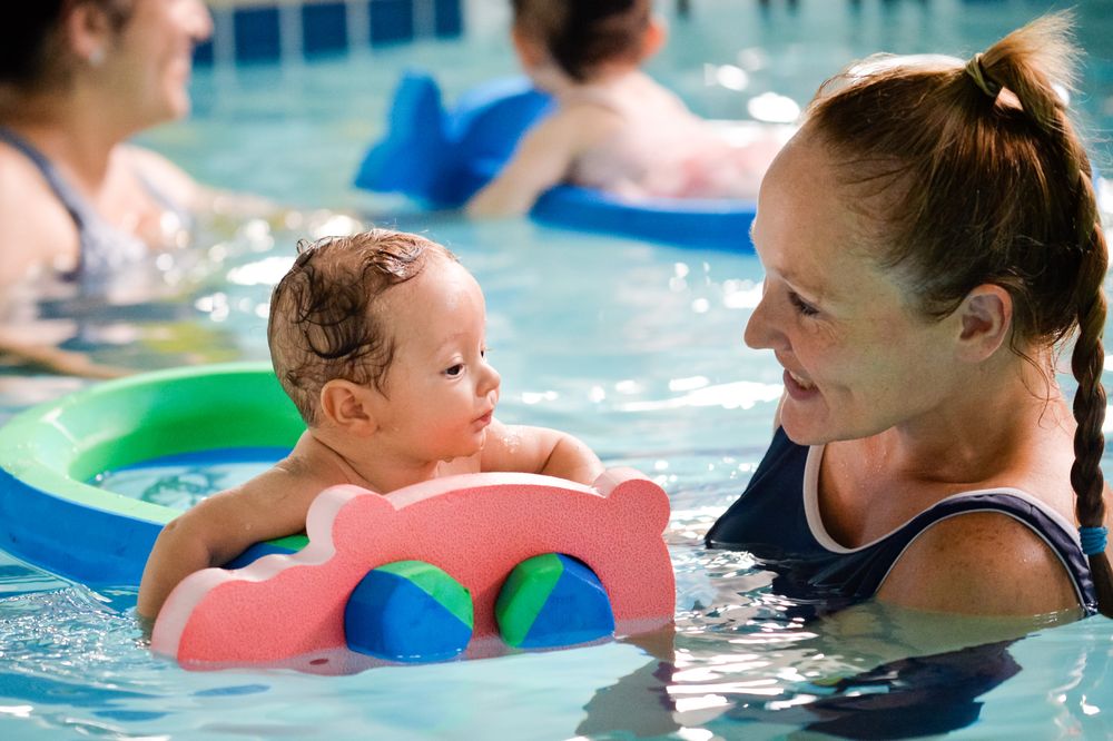 Emler Swim School - Huebner