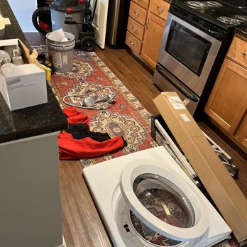 82 Flats - When they finally send a poor guy to come fix your whole apartment because everything is broken...weeks later - Apartments Near Me - Indianapolis, Indiana