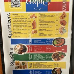 Menu 1 of 2