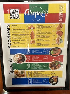 Menu photo 3 Arepa Venezuelan Kitchen - Bellevue Bellevue, WA