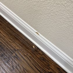 Rooms To Go - Baseboard damage