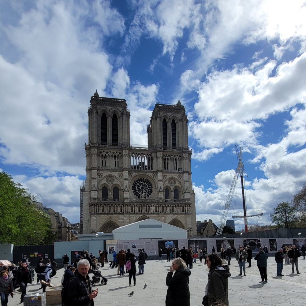 Notre Dame View - Paris, 75 Notre Dame View - Paris, 75