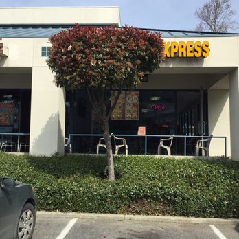 Halal Gyro Express - Exterior. The tree blocks the sign from the front... - Halal Near Me - San Jose, California Halal Gyro Express - Exterior. The tree blocks the sign from the front... - Halal Near Me - San Jose, California