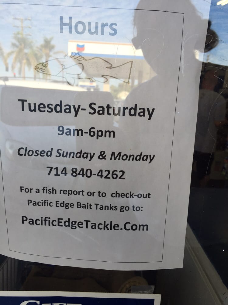 PACIFIC EDGE BAIT & TACKLE Updated September 2024 17 Reviews 5042