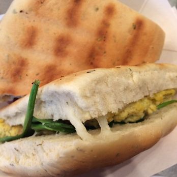 The Bean Pedaler - Bacon panini---had eggs and spinach inside I think - Coffee & Tea Near Me - Cañon City, Colorado The Bean Pedaler - Bacon panini---had eggs and spinach inside I think - Coffee & Tea Near Me - Cañon City, Colorado