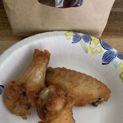 Publix Supermarket - March 2020: Unbreaded deli chicken wings @ $.99 each-- delicious!