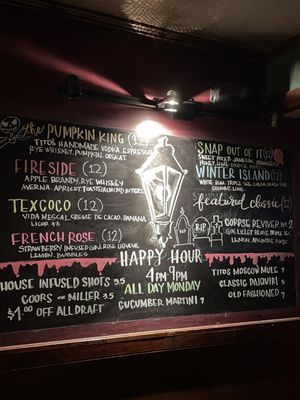 Menu photo 2 The Green Lantern San Antonio, TX Menu photo 2 The Green Lantern San Antonio, TX