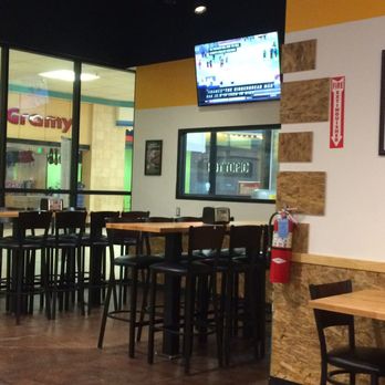 Pizza 9 - One of tvs inside... - Pizza Near Me - Gallup, New Mexico