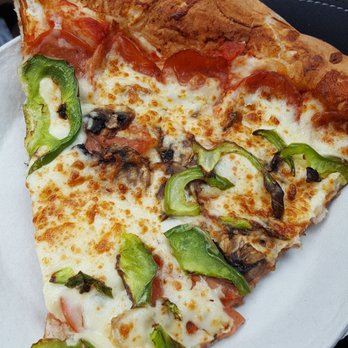 Napoli Pizzeria - Slice of combination - Pizza Near Me - Sydney, Nova Scotia Napoli Pizzeria - Slice of combination - Pizza Near Me - Sydney, Nova Scotia