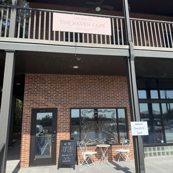 Haven Cafe - Right in the front. There is also parking in the back - Desserts Near Me - San Antonio, Florida
