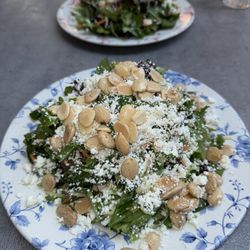 Literary Tavern - Power salad (with extra toppings)