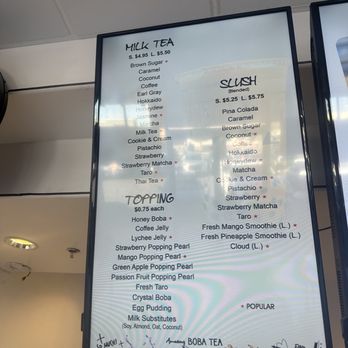 Vova Cafe - Menu - Coffee & Tea Near Me - Las Vegas, Nevada