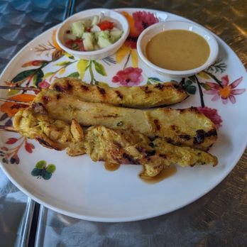 Thai Mama - Chicken satay - Thai Near Me - Cranford, New Jersey Thai Mama - Chicken satay - Thai Near Me - Cranford, New Jersey