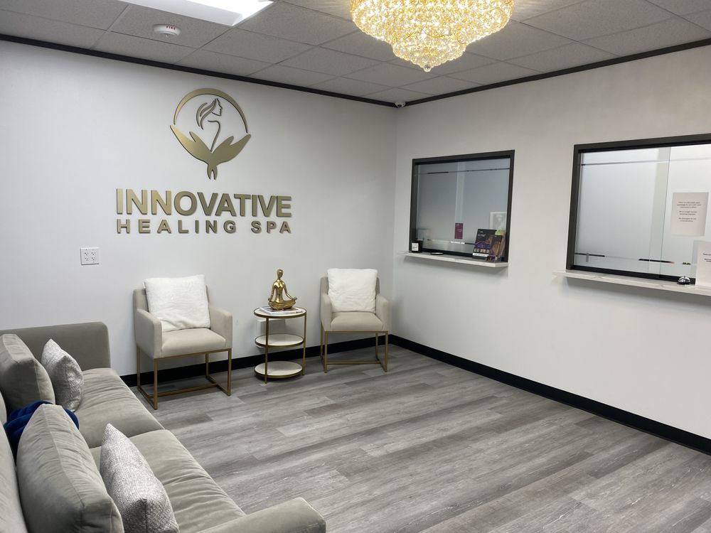 Innovative Healing Spa Logo