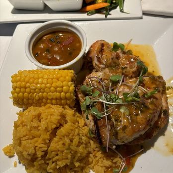 Morgan's Mango - Chicken breast etc. delicious - Seafood Near Me - Saint John, Virgin Islands
