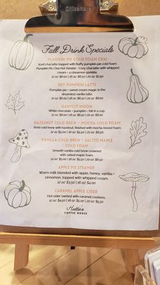 Menu photo 1 Hatties Coffee House Whitestown, IN