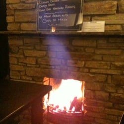 The Lagoon - Warm fire at the Lagoon.