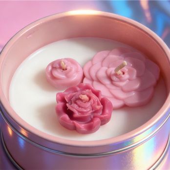 Candle Meadow - Luminous Moonlight: sugared plum-vanilla-juniper berry - Arts & Crafts Near Me - Killeen, Texas