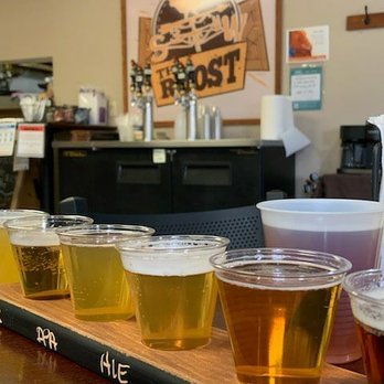 Ramblin' Road Brewery Farm - flight of beers - Breweries Near Me - La Salette, Ontario Ramblin' Road Brewery Farm - flight of beers - Breweries Near Me - La Salette, Ontario