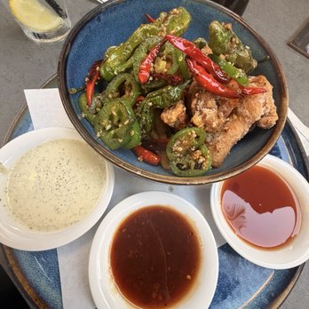Banbu Sushi Bar & Grill - Szechuan dry rub wings - Sushi Bars Near Me - La Mesa, California