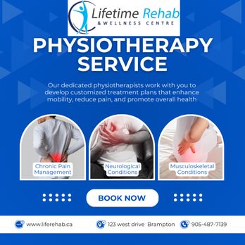 LifeTime Rehab & Wellness Centre - Massage Therapy Near Me - Brampton, Ontario LifeTime Rehab & Wellness Centre - Massage Therapy Near Me - Brampton, Ontario