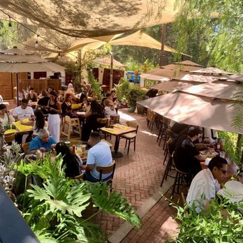 Cafe on 27 - Highly recommend reservations here. Even on a Monday morning, they were busy. Service was so friendly. - Breakfast & Brunch Near Me - Topanga, California